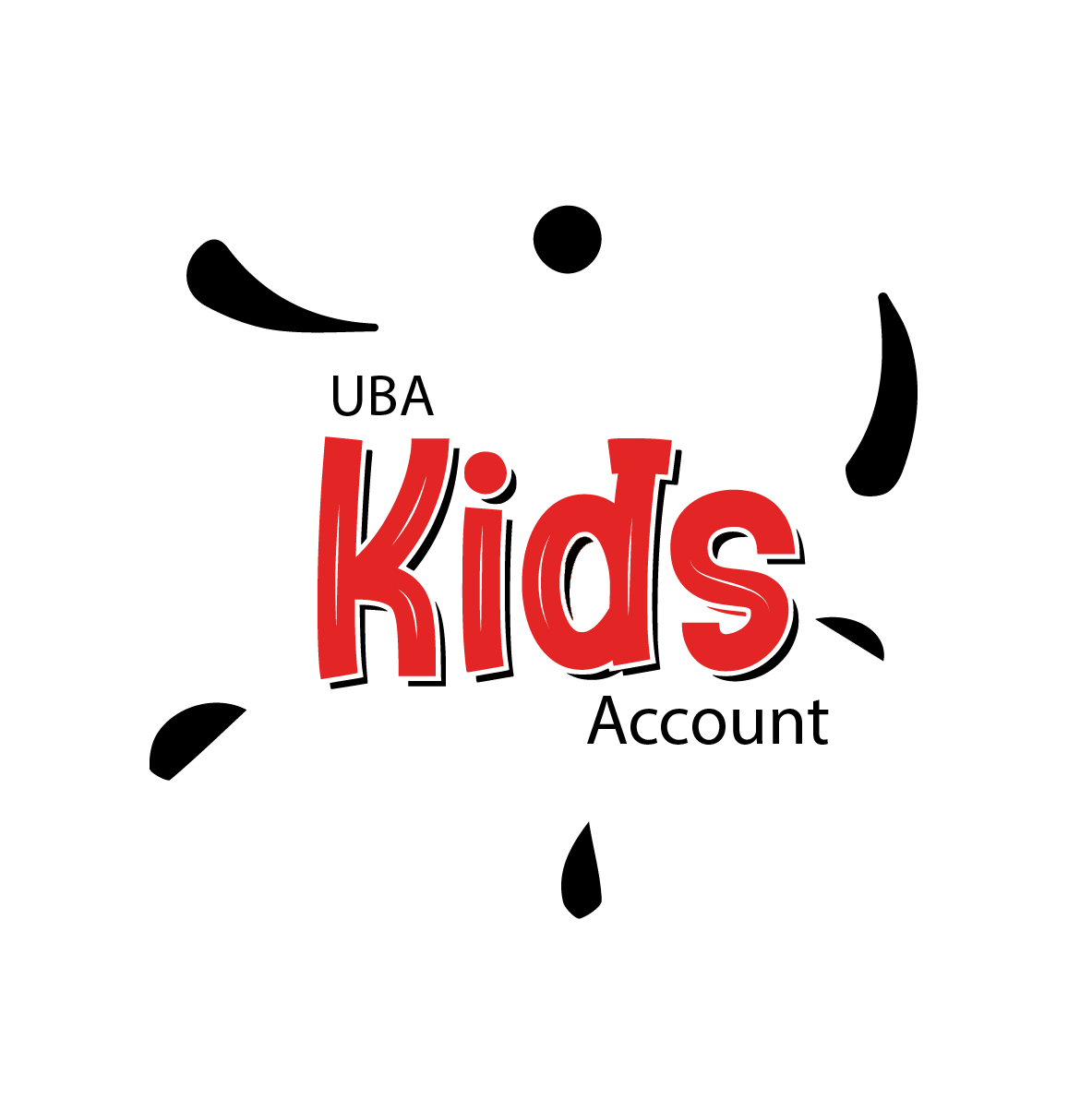 Logo UBA KIDS ACCOUNTS