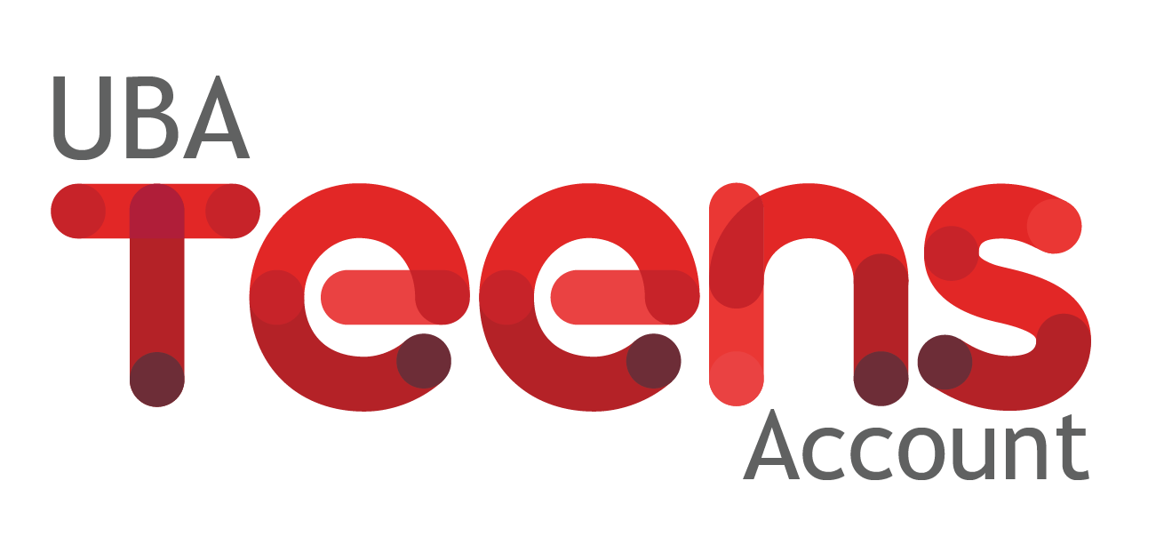 Logo UBA TEENS ACCOUNTS