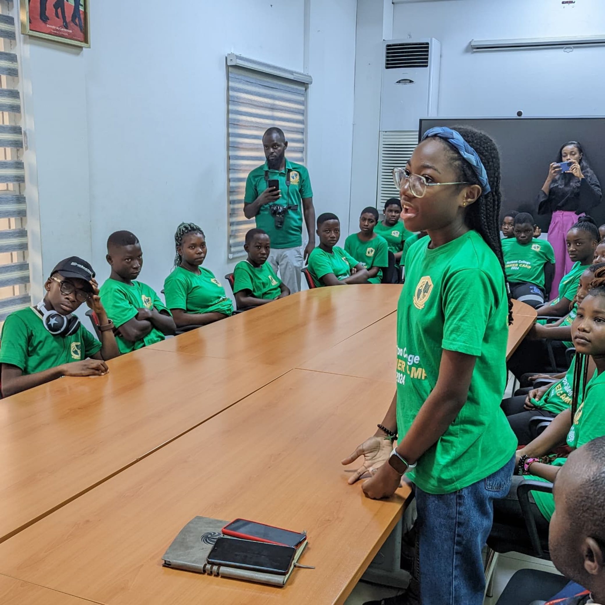 UBA CAMEROON HOSTS STUDENTS OF The Horizon Bilingual Educational Complex Douala