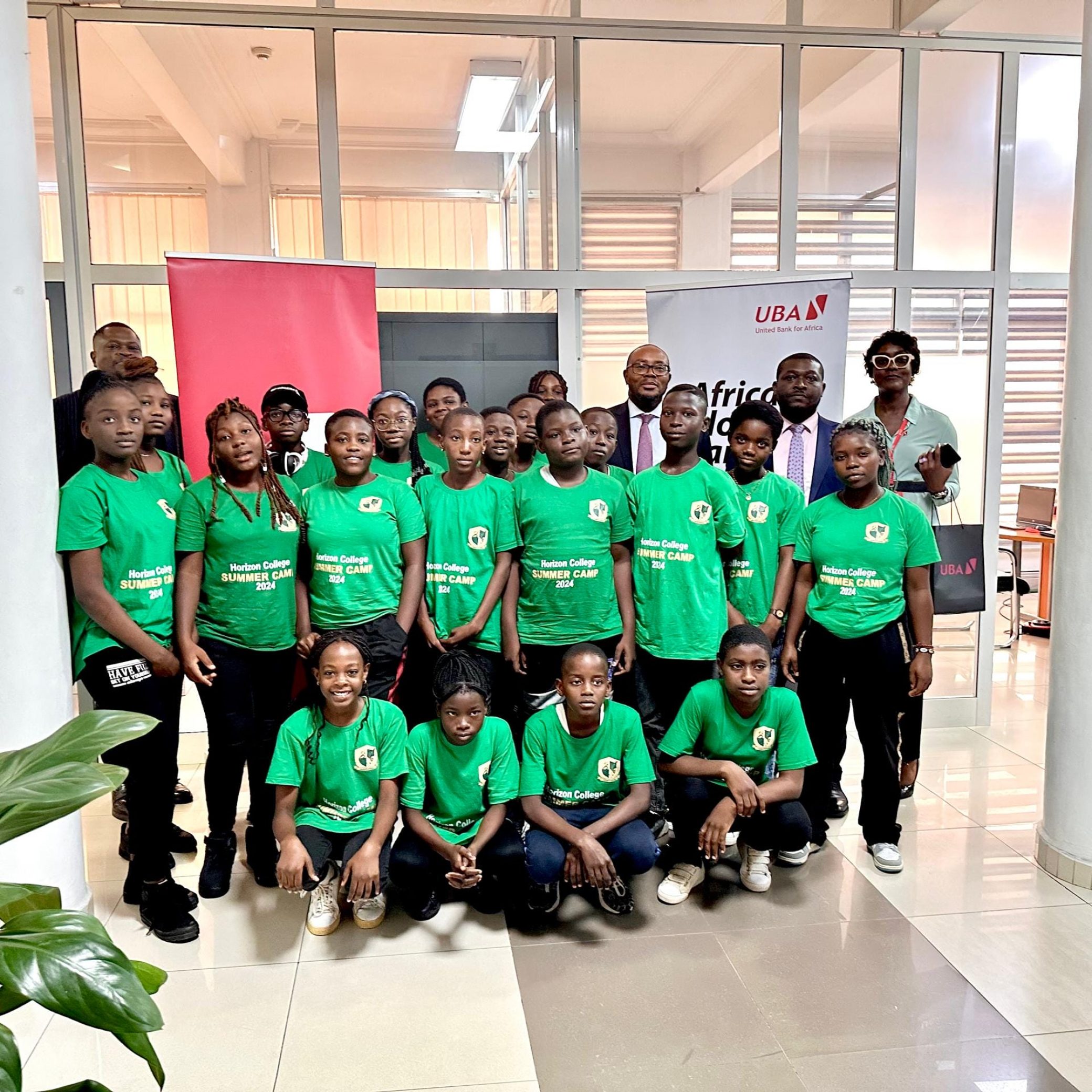 UBA CAMEROON HOSTS STUDENTS OF The Horizon Bilingual Educational Complex Douala